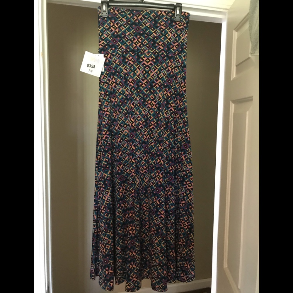 XS Maxi Skirt from Lularoe